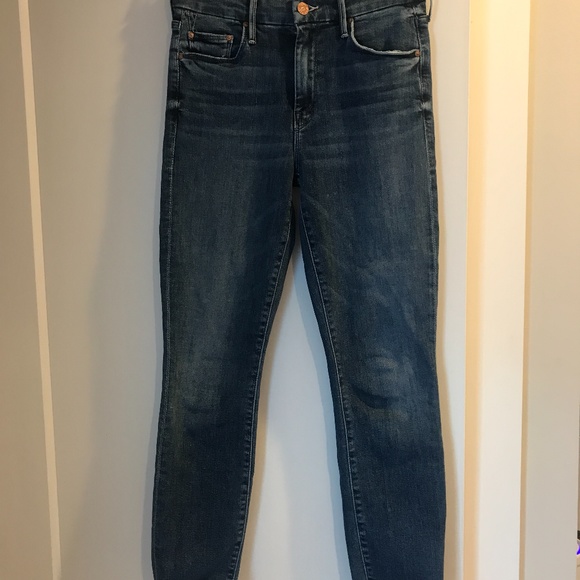 Mother. The Looker Ankle fray - Picture 3 of 8